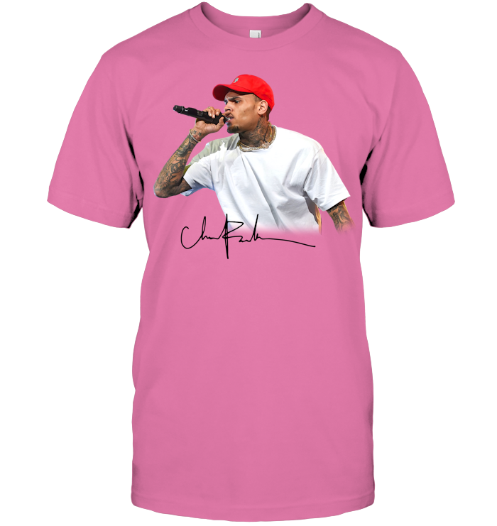 Chris Brown Tour Breezy Bowl XX Shirt - ECOLD140 (White Shirt)