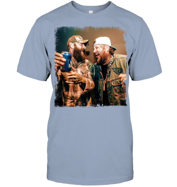 Post Malone Jelly Roll Concert Tour Shirt - ECOLD196 (Black Shirt) copy