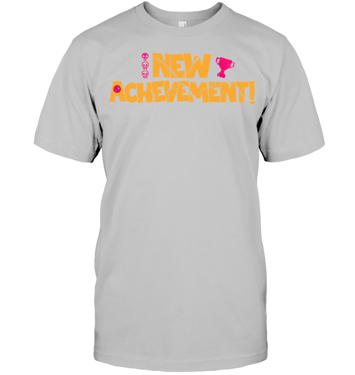 New Achievement Two-Sided Shirt - ECOTR4158 (White Shirt)