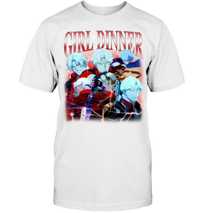 Dante Devil May Cry TV Series 2025 Girl Dinner Shirt - ECOLD99