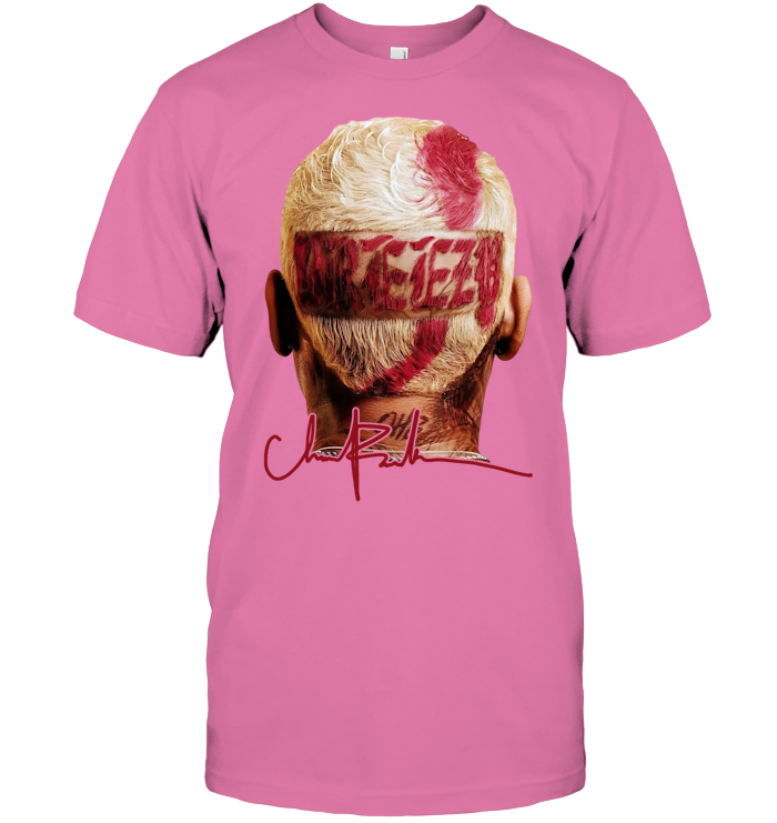 Chris Brown Breezy Bowl Tour Shirt - ECOTR4077 (White Shirt)