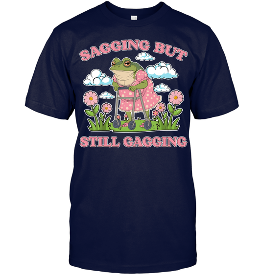 Sagging But Still Gagging Shirt - EVYBT1278 (black)