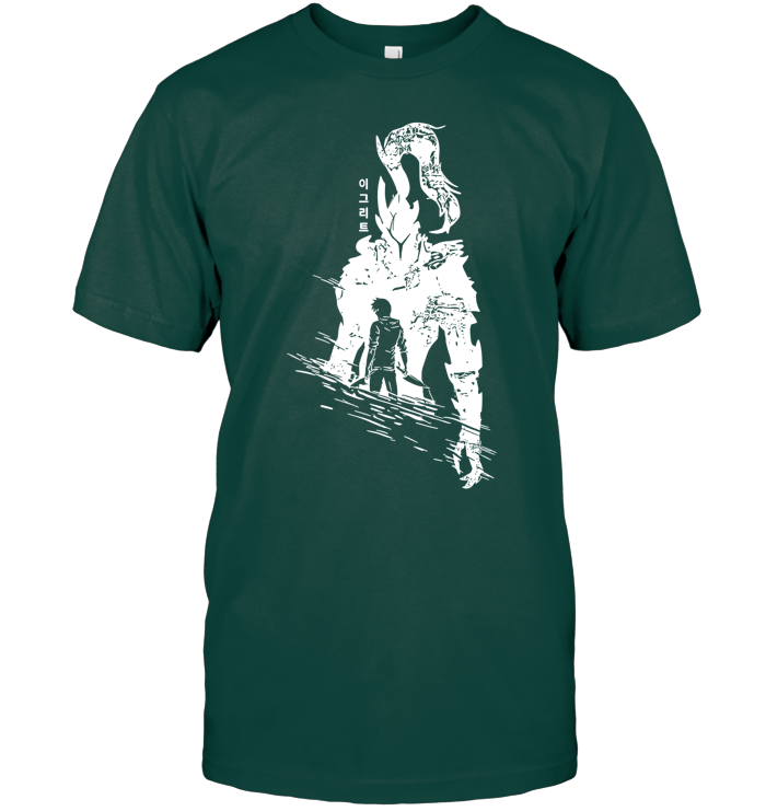 Solo Leveling T-Shirt - EVYBT1256 (Black Shirt)