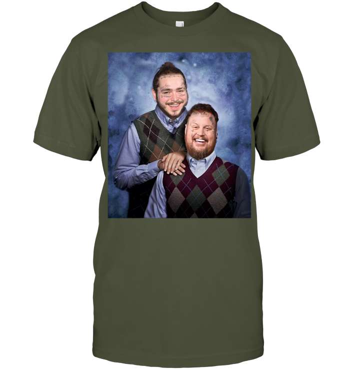 Post Malone Jelly Roll Concert Tour Shirt - ECOTT63 (White)