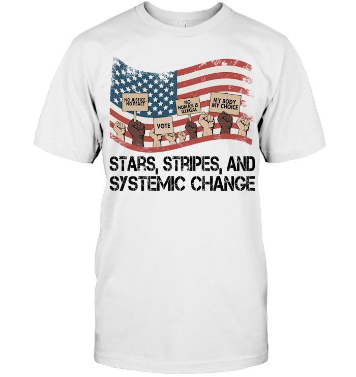 American Shirt - ECOLD277 (White Shirt)