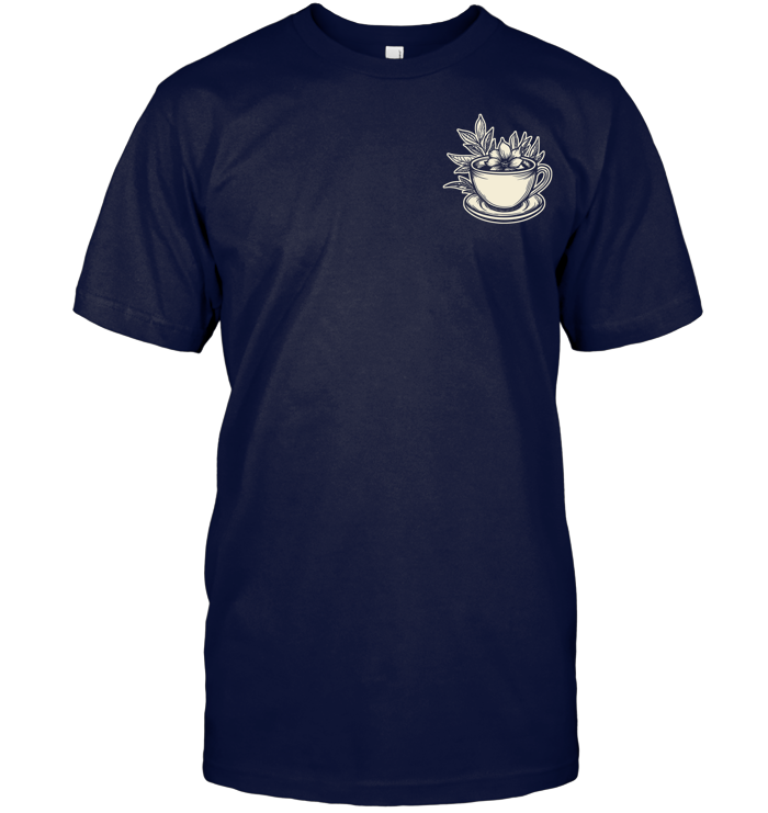 Jasmine Dragon Tea House Sweatshirt - ECOTR3933 (Black Shirt)