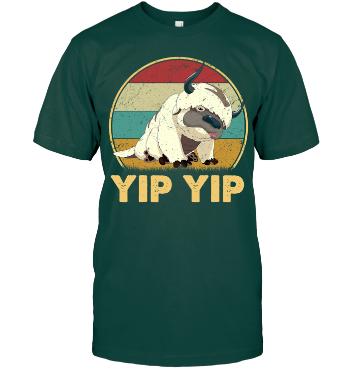 Vintage Appa Avatar Shirt - ECOBT1363 (Black Shirt)