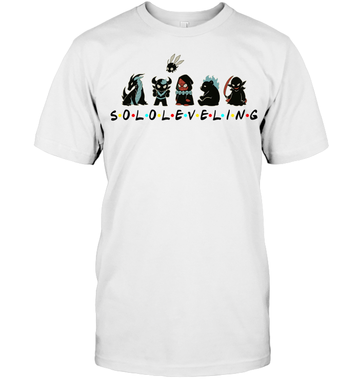 Solo Leveling Shirt - ECOLD35 (White Shirt)