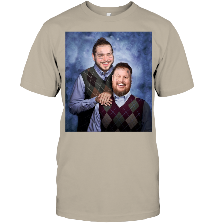 Post Malone Jelly Roll Concert Tour Shirt - ECOTT63 (White)