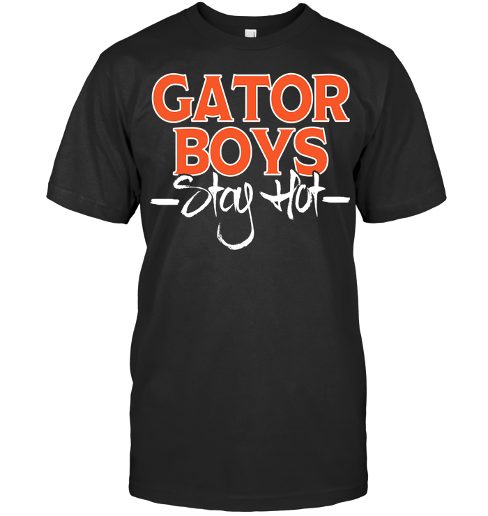 Gator Boys Stay Hot Shirt - ECOLD45 (black shirt)