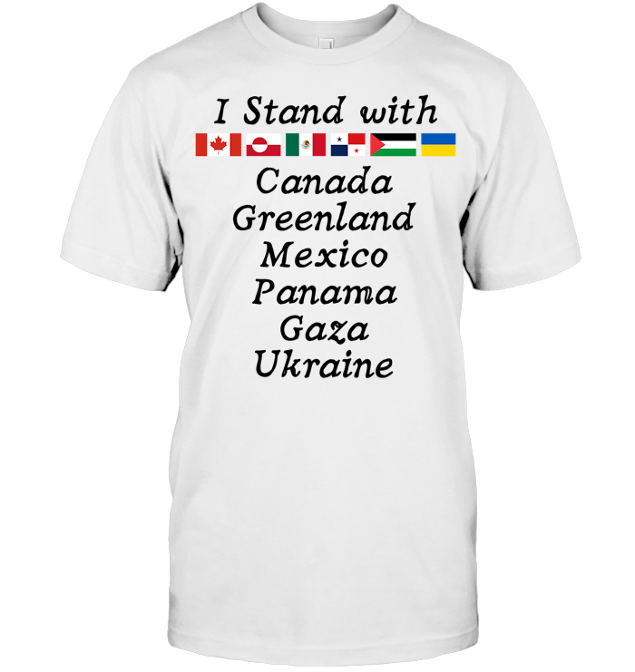 Anti Trump MAGA V-neck Tee - EVYBT1255 (White)