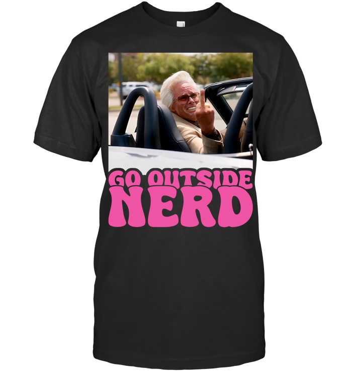 Baby Billy Flips Off T-Shirt - ECOTR4056