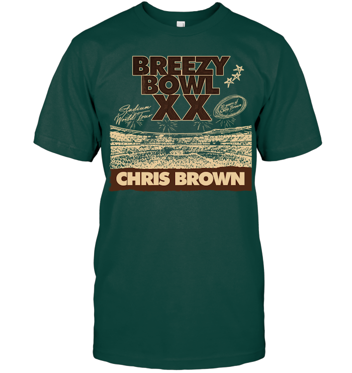 Breezy Bowl Merch - ECOBT1400 (Black Shirt)