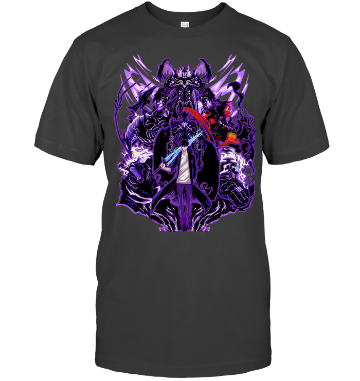 Solo Leveling Anime Tee - ECOBT1371