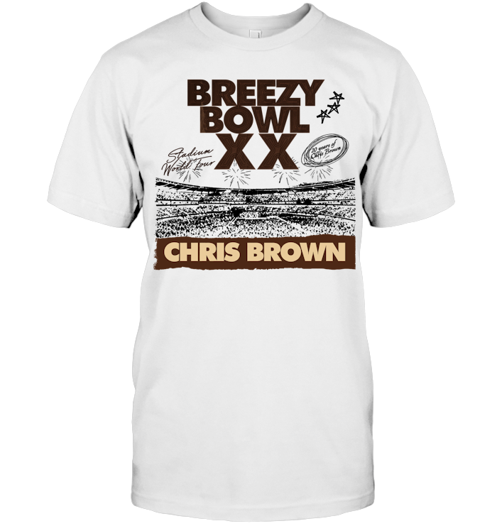 Breezy Bowl Merch - ECOBT1400 (White)