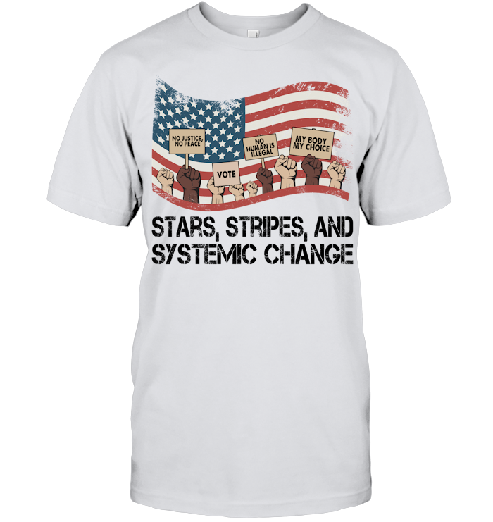 American Shirt - ECOLD277 (White Shirt)