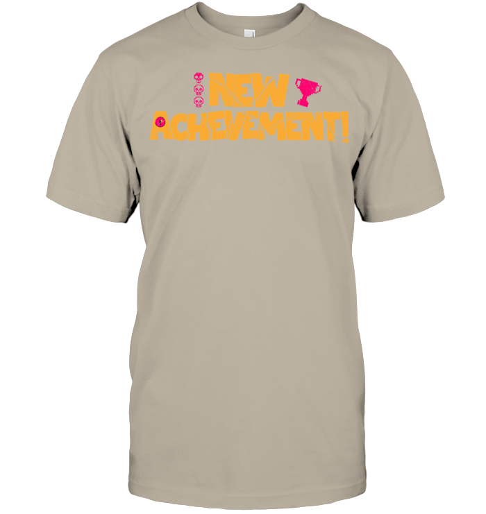 New Achievement Two-Sided Shirt - ECOTR4158 (White Shirt)