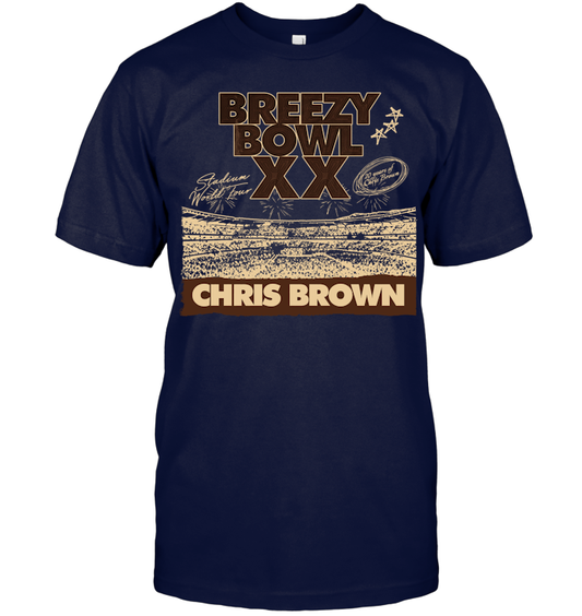 Breezy Bowl Merch - ECOBT1400 (Black Shirt)