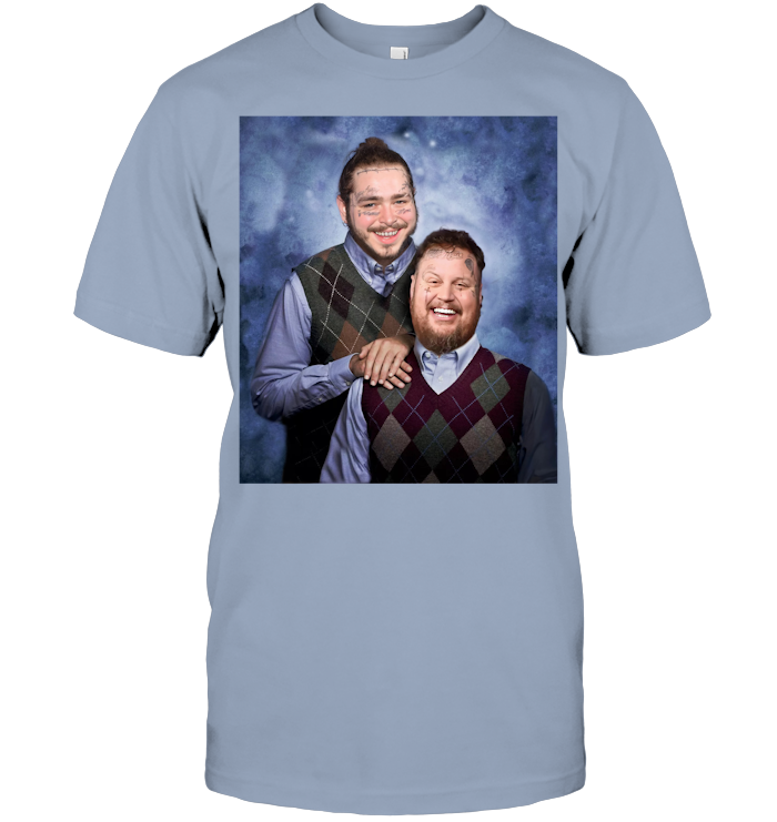 Post Malone Jelly Roll Concert Tour Shirt - ECOTT63 (White)