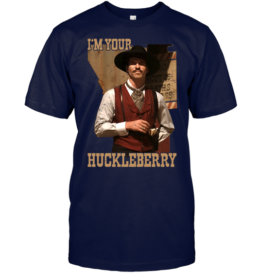 Tombstone Doc Holliday Cowboys Shirt - ECOTR4090 (Black)