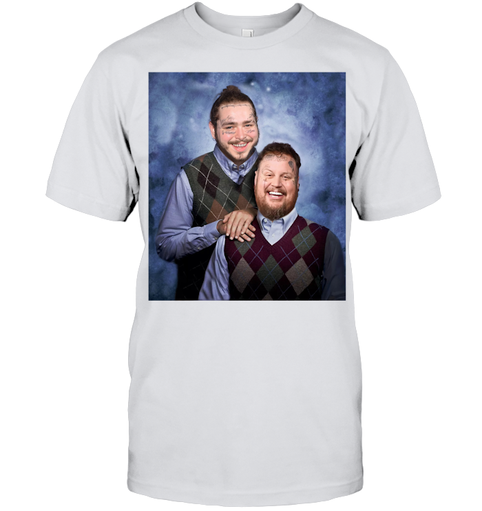 Post Malone Jelly Roll Concert Tour Shirt - ECOTT63 (White)