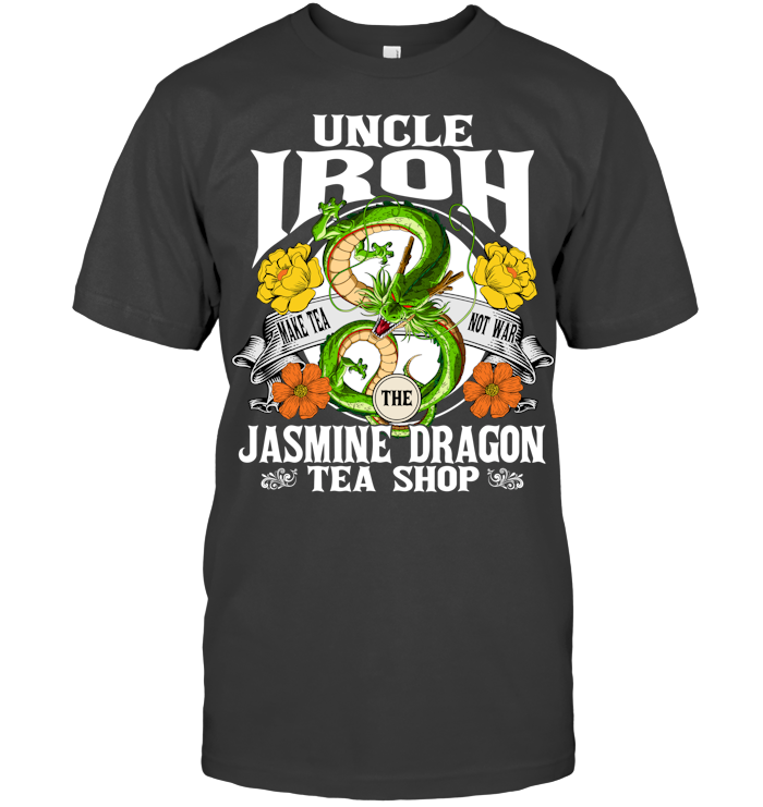 The Last Airbender Shirt - EVYRD461 (Black)