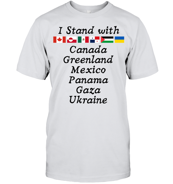 Anti Trump MAGA V-neck Tee - EVYBT1255 (White)