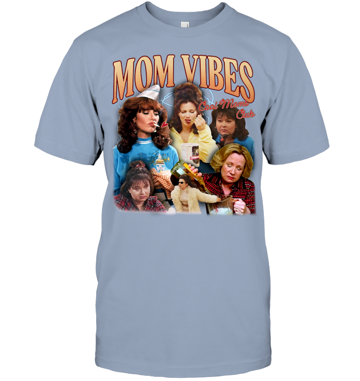 90s Mom Vibes Shirt - ECOTR4159