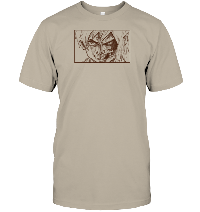 Attack on Titan Anime Shirt - ECOBT1416