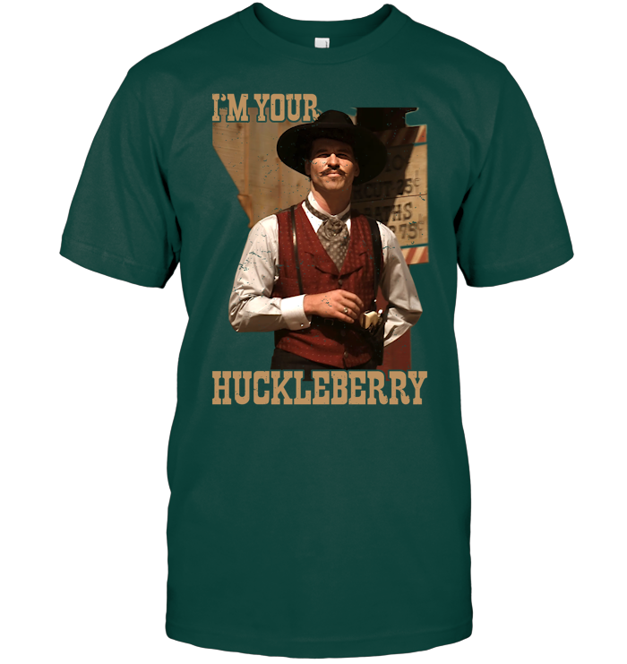 Tombstone Doc Holliday Cowboys Shirt - ECOTR4090 (Black)