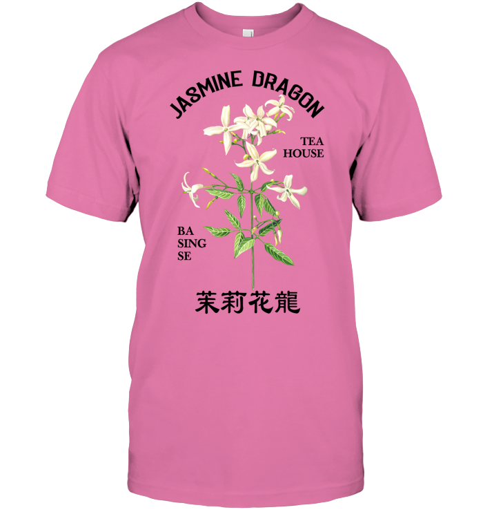 Jasmine Dragon Tea House Sweatshirt - EVYRD420 (White Shirt)