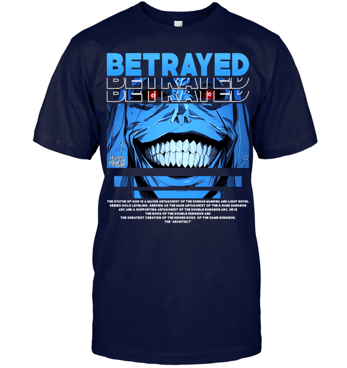 The Statue Of God Shirt - ECOTR4046 (Black Shirt)