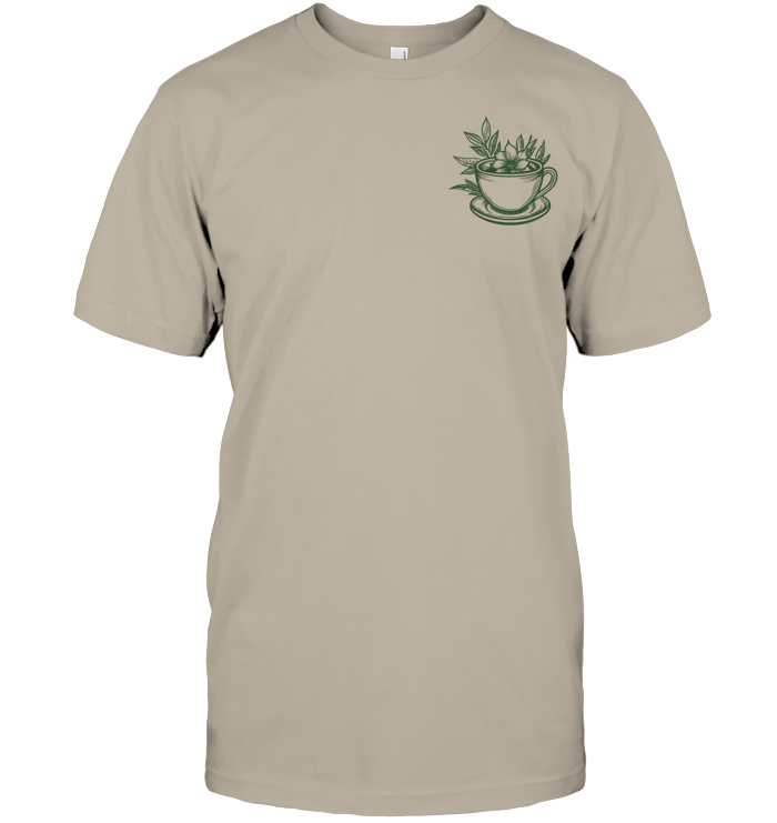 Jasmine Dragon Tea House Sweatshirt - ECOTR3933 (White Shirt)