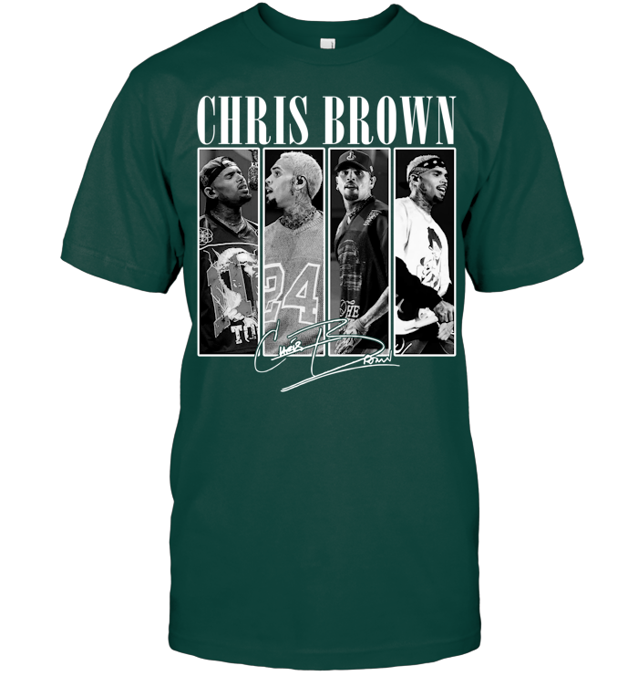 Chris Brown Concert 2025 Shirt - ECOTR4220 (Black Shirt)