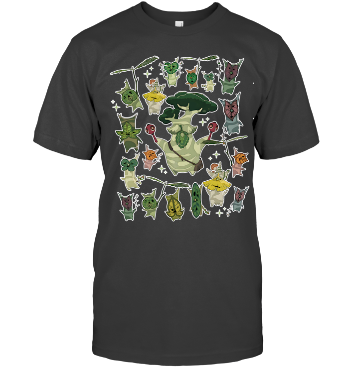 Zelda Korok Sweatshirt - EVYBT72 (Black Shirt)