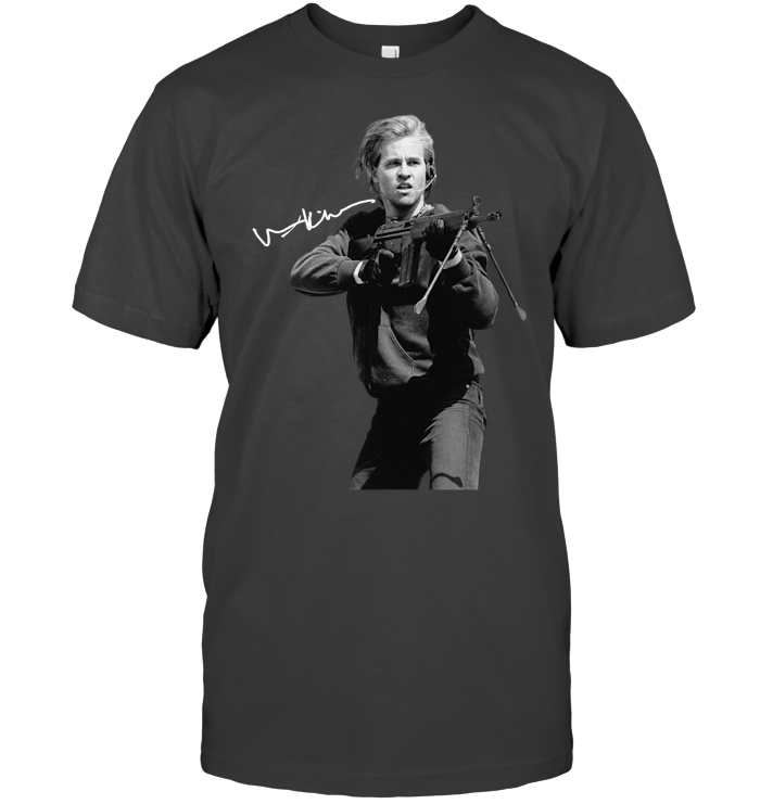 Val Kilmer T-Shirt - ECOTR4088 (Black Shirt)