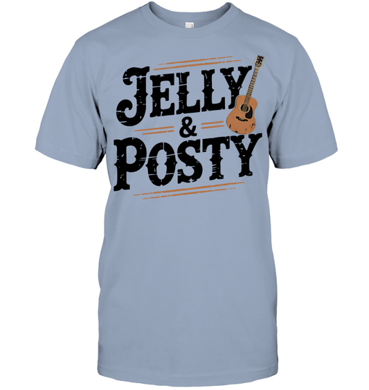 Jelly Roll Posty Concert Tshirt - ECOLD268 (White shirt)
