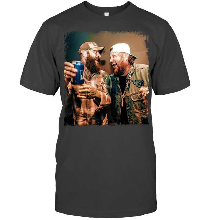 Post Malone Jelly Roll Concert Tour Shirt - ECOLD196 (Black Shirt)