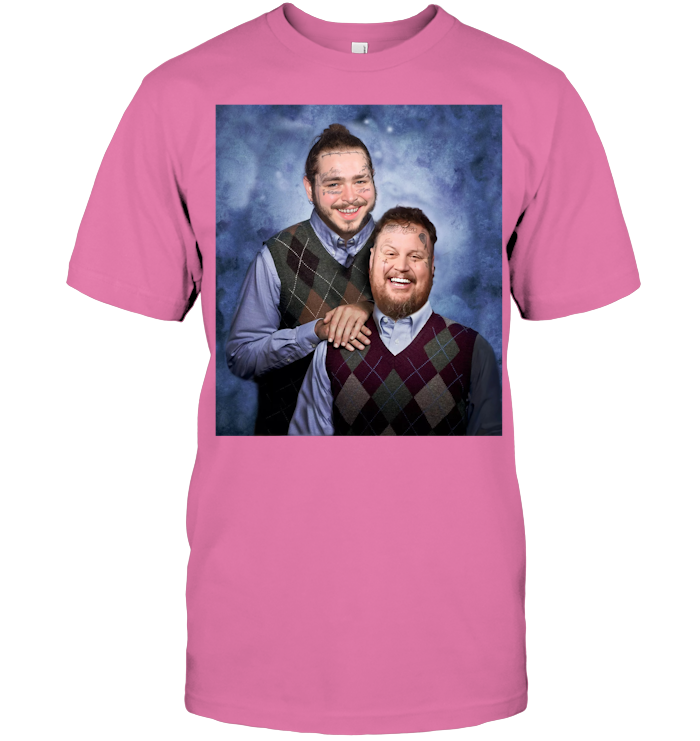 Post Malone Jelly Roll Concert Tour Shirt - ECOTT63 (White)