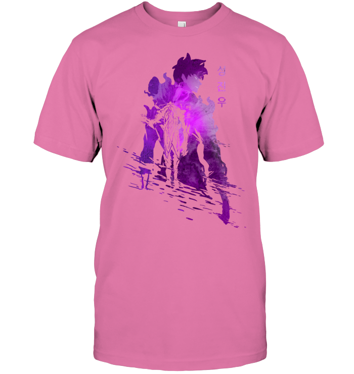 Solo Leveling Sung Jinwoo Shirt - ECOTR4061 (White Shirt)