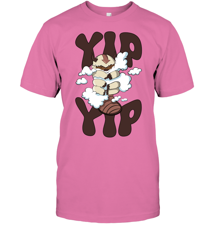 Vintage Appa Avatar Shirt - ECOTR4029 (White Shirt)