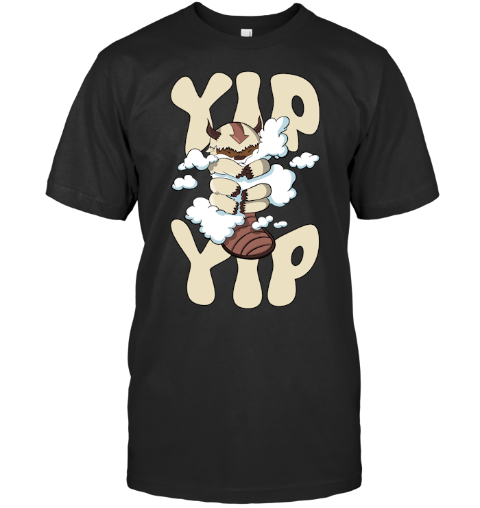 Vintage Appa Avatar Shirt - ECOTR4029 (Black)