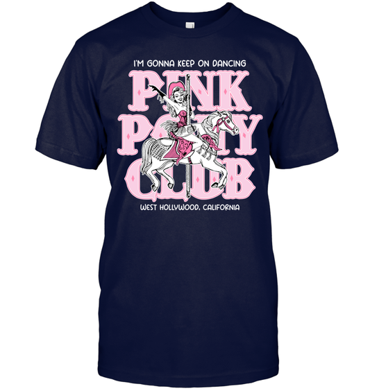 Pink Pony Club Tee - EVYBT349 (Black Shirt)