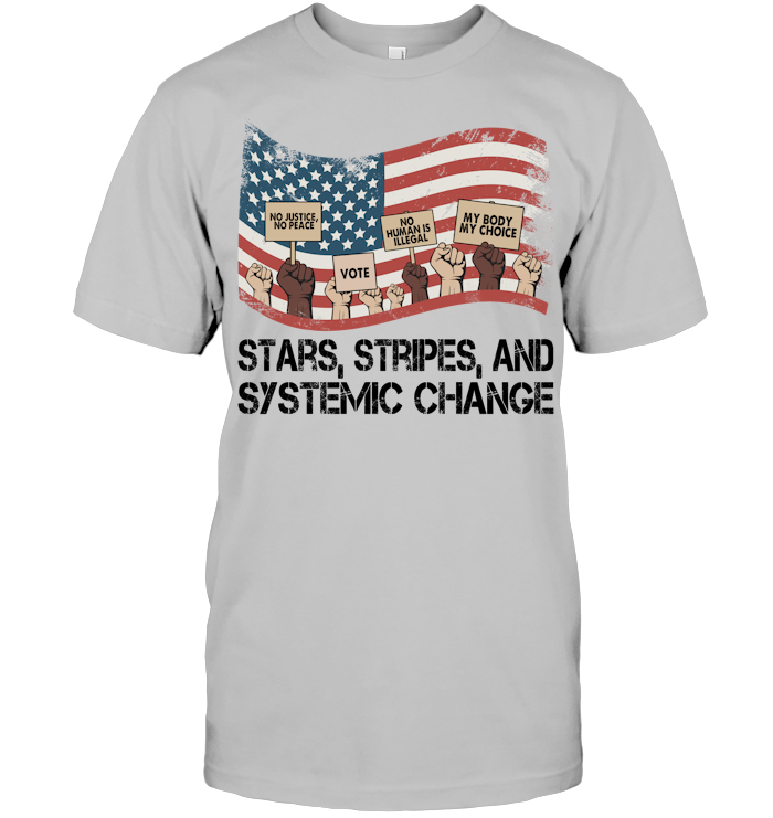 American Shirt - ECOLD277 (White Shirt)