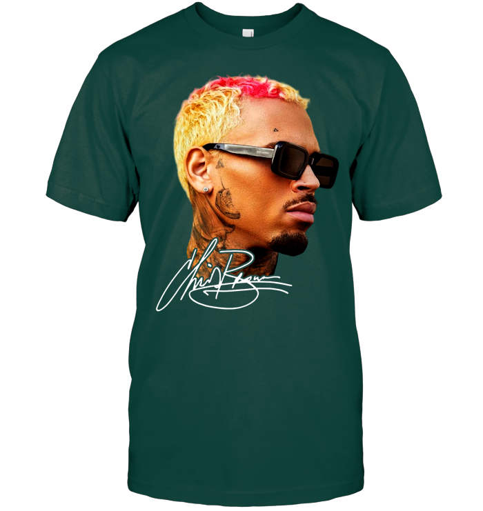 Chris Brown Breezy Bowl Tour Shirt - ECOTR4078 (black shirt)