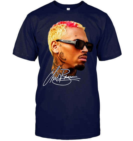Chris Brown Breezy Bowl Tour Shirt - ECOTR4078 (black shirt)