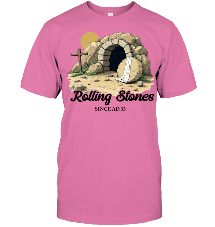 Rolling Stones Shirt - ECOBT1344 (White Shirt)
