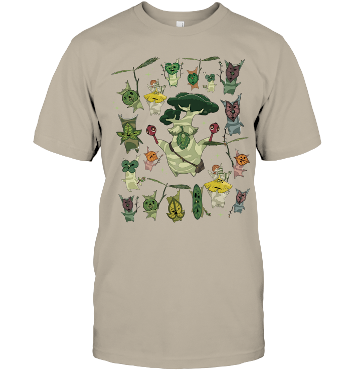 Zelda Korok Sweatshirt - EVYBT72 (White Shirt)