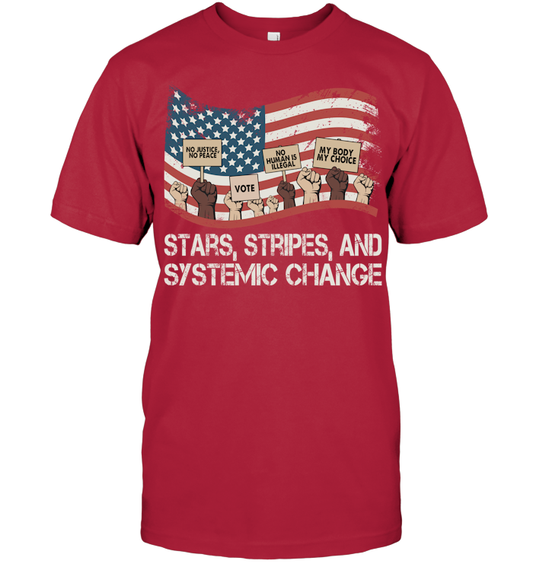 America Shirt - ECOLD277 (Black Shirt)