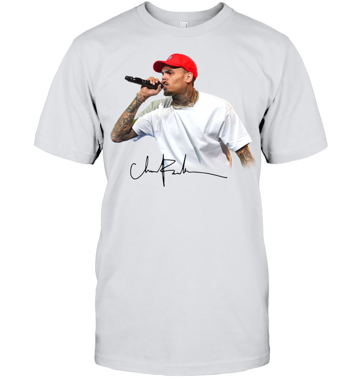 Chris Brown Tour Breezy Bowl XX Shirt - ECOLD140 (White Shirt)